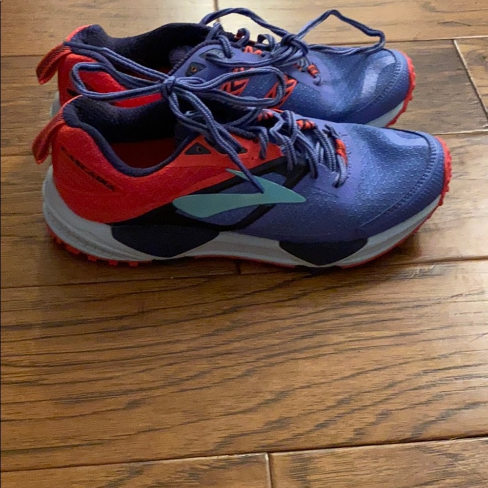 Brooks trail running shoes
